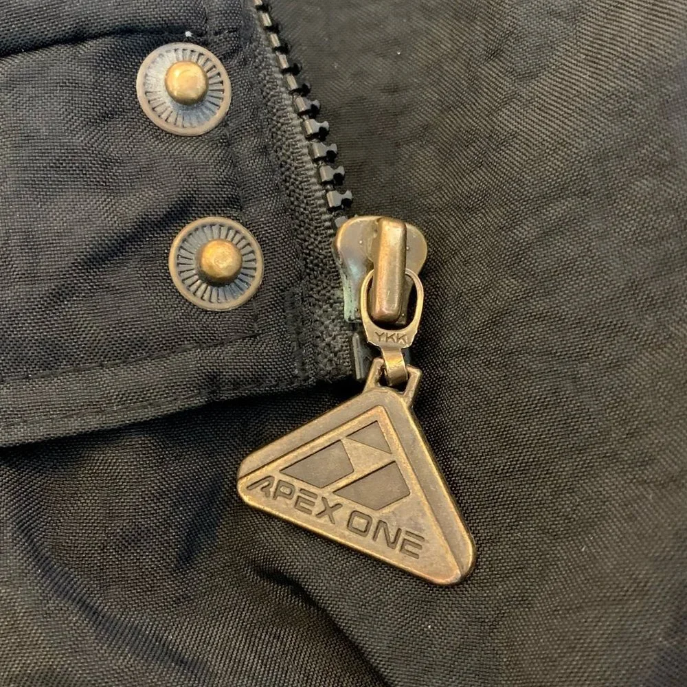 Vintage NBA Seattle SuperSonics Apex One Heavyweight Full Zip Winter Jacket - Picture 7 of 10